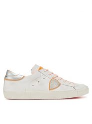 Philippe Model Sneakersy A009864 PRLU VN05 Biały. Białe buty sportowe casual Philippe Model, bez wzorów, ze skóry, bez zapięcia. Za 1,069.00 zł.