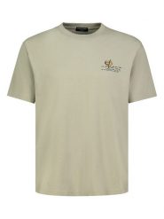 Sublevel Koszulka w kolorze oliwkowym rozmiar: XXL. Brązowe bezrękawniki Sublevel, xxl, bez wzorów, z bawełny, bez kołnierzyka, bez ramiączek. Za 43.99 zł.