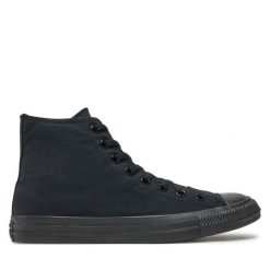 Trampki Converse. Czarne trampki Converse, m, bez wzorów, bez zapięcia. Za 229.99 zł.