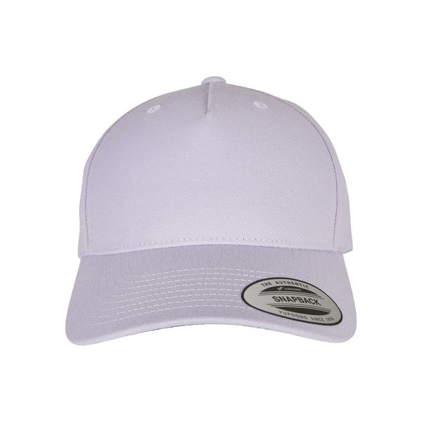 Czapka Flexfit YP Classics 5-Panel Premium. Fioletowe czapki z daszkiem FLEXFIT, bez wzorów. Za 104.00 zł.