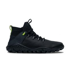 Panowie outdoorowy Vivobarefoot Magna Forest Esc - Męskie - Obsydian/Limonka. Brązowe buty trekkingowe VIVOBAREFOOT, bez wzorów, bez zapięcia. Za 759.00 zł.