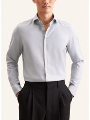 Seidensticker Koszula - Slim fit - w kolorze jasnozielonym rozmiar: 41. Zielone koszule Seidensticker, bez wzorów, bez kołnierzyka, bez ramiączek. Za 139.95 zł.