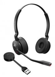 Jabra Engage 55 SE Stereo - Zestaw słuchawkowy - Nauszne. Słuchawki nauszne Jabra. Za 1,163.99 zł.
