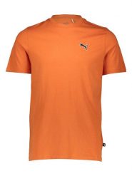 Puma Koszulka "Better Essentials" w kolorze pomarańczowym rozmiar: S. Pomarańczowe bezrękawniki Puma, s, bez wzorów, z bawełny, bez kołnierzyka, bez ramiączek. Za 70.74 zł.