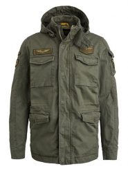 PME Legend Kurtka przejściowa w kolorze khaki rozmiar: XL. Brązowe kurtki PME Legend, xl, bez wzorów, bez kaptura. Za 522.95 zł.