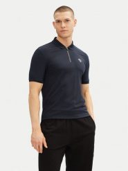 EA7 Emporio Armani Polo 8NPF13 PJRGZ 1562 Granatowy Regular Fit. Niebieskie koszulki polo EA7 Emporio Armani, m, bez wzorów, z syntetyku, bez kołnierzyka, bez ramiączek. Za 319.99 zł.