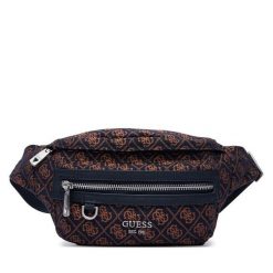 Nerka Guess. Niebieskie saszetki i nerki Guess, z aplikacjami. Za 364.99 zł.