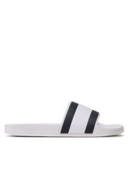 Tommy Hilfiger Klapki Rubber Th Flag Pool FM0FM04236 Biały. Białe klapki Tommy Hilfiger, z tworzywa sztucznego. Za 109.99 zł.