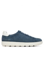 Geox Sneakersy U Spherica Ecub-1 U45GPC 00022 C4005 Granatowy. Niebieskie buty sportowe casual Geox, bez wzorów, ze skóry, bez zapięcia. Za 369.99 zł.