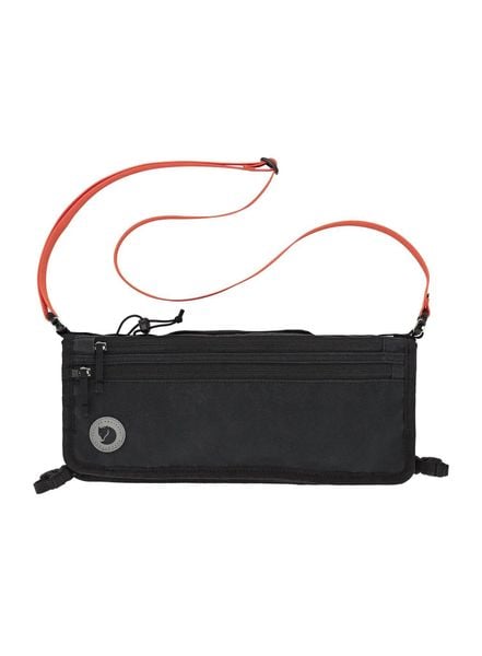 Torba na ramę roweru Fjallraven Hoja Bike Frame Fold Bag - black. Czarne torby na ramię Fjällräven, bez wzorów, z poliamidu, na ramię, bez dodatków. Za 374.99 zł.