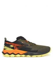 Mizuno Buty do biegania Wave Daichi 9 J1GJ2573 Zielony. Zielone buty do biegania Mizuno, bez wzorów, z materiału, bez zapięcia, do biegania. Za 429.99 zł.