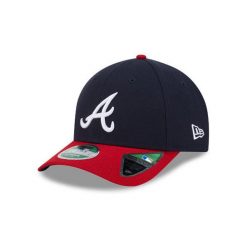 Czapka baseballowa 9forty MLB Braves PLYR REP MC OTC. Niebieskie czapki z daszkiem New Era, bez wzorów. Za 184.00 zł.