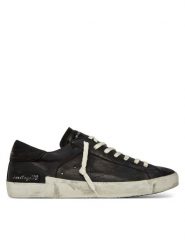 Philippe Model Sneakersy Vintage 78 A006934 PRLU HE02 Czarny. Czarne buty sportowe casual Philippe Model, bez wzorów, ze skóry, bez zapięcia. Za 1,169.00 zł.