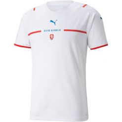 Podkoszulek Puma Facr Away Shirt Replica, Mężczyźni. Białe podkoszulki Puma, m, bez wzorów, z poliesteru, bez ramiączek. Za 390.00 zł.