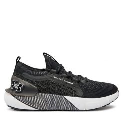 Buty do biegania Under Armour. Czarne buty do biegania Under Armour, bez wzorów, bez zapięcia, do biegania. Za 649.99 zł.
