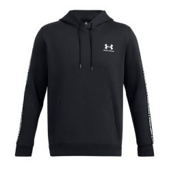 Bluza męska Under Armour Icon Fleece HD. Czarne bluzy Under Armour, m, bez wzorów, bez kaptura. Za 327.75 zł.