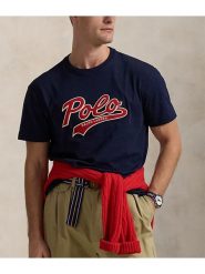 Ralph Lauren Underwear Koszulka w kolorze granatowym rozmiar: XL. Niebieskie bezrękawniki Ralph Lauren Underwear, xl, bez wzorów, z bawełny, bez kołnierzyka, bez ramiączek. Za 296.35 zł.