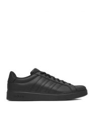 Adidas Sneakersy CEO-STREETTALK JR4699 Czarny. Czarne buty sportowe casual Adidas, bez wzorów, z materiału, bez zapięcia. Za 279.99 zł.