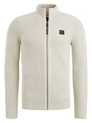 PME Legend Kardigan w kolorze kremowym rozmiar: 3XL. Brązowe swetry rozpinane PME Legend, xl, bez wzorów, z bawełny, bez kołnierzyka, bez ramiączek. Za 283.45 zł.