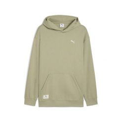 Męska bluza z kapturem PUMA Class o luźnym kroju PUMA Lux Army Green. Zielone bluzy z kapturem Puma, m, bez wzorów, z kapturem. Za 269.00 zł.