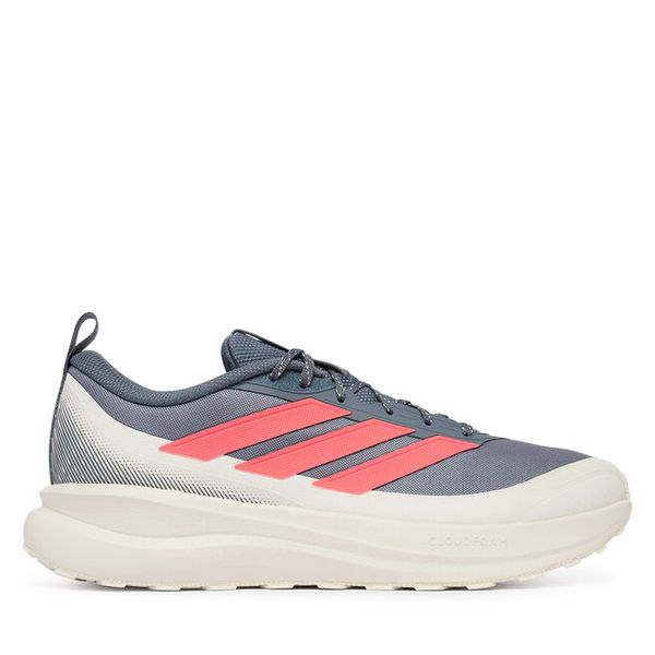 Buty do biegania adidas. Szare buty do biegania Adidas, bez wzorów, bez zapięcia, do biegania. Za 259.99 zł.