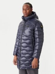 Blauer Płaszcz zimowy Impermeabile 25WBLUK03068 Granatowy Regular Fit. Niebieskie płaszcze Blauer, na zimę, m, bez wzorów, z syntetyku, bez kaptura. Za 2,169.00 zł.