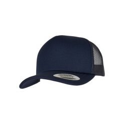 Czapka Trucker courbé en mousse Flexfit YP Classics. Niebieskie czapki z daszkiem FLEXFIT, bez wzorów. Za 87.00 zł.