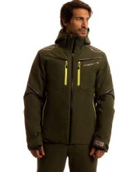 Fischer Kurtka narciarska w kolorze khaki rozmiar: L. Brązowe kurtki narciarskie i snowboardowe FISCHER, l, bez wzorów, bez kaptura. Za 876.46 zł.