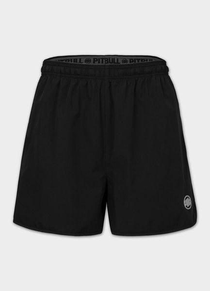 Męskie Spodenki Sportowe PITBULL szorty treningowe Performance Pro+ SPORT. Czarne bielizna termoaktywna PITBULL, l, bez wzorów, z elastanu, bez ramiączek, na fitness i siłownię. Za 139.00 zł.