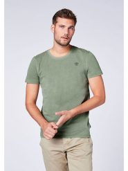 Chiemsee Koszulka "Saltburn" w kolorze khaki rozmiar: XXL. Brązowe bezrękawniki Chiemsee, xxl, bez wzorów, z bawełny, bez kołnierzyka, bez ramiączek. Za 61.46 zł.