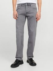 Jack & Jones Dżinsy - Regular fit - w kolorze szarym rozmiar: W29/L32. Szare jeansy Jack & Jones, l. Za 61.46 zł.