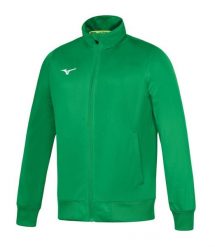 Kurtka z dresu Mizuno Team Core. Zielone kurtki Mizuno, m, bez wzorów, z dresówki, bez kaptura. Za 172.50 zł.