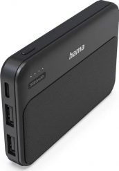 Hama Power Pack Pocket 5 5000 mAh 2X USB-A antracyt. Powerbanki . Za 39.90 zł.