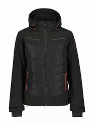 Icepeak Kurtka softshellowa "Fremont" w kolorze czarnym rozmiar: 54. Czarne kurtki outdoor i hardshell Icepeak, m, bez wzorów, bez kaptura. Za 252.12 zł.