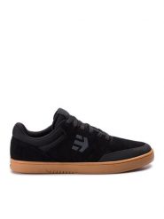 Etnies Sneakersy Marana 4101000403 Czarny. Czarne buty sportowe casual Etnies, bez wzorów, z materiału, bez zapięcia. Za 239.99 zł.