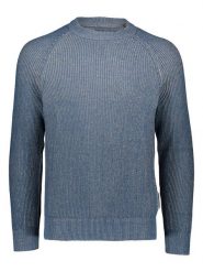 Marc O´Polo Sweter w kolorze niebieskim rozmiar: 3XL. Niebieskie swetry nierozpinane xl, bez wzorów, z bawełny, bez kołnierzyka, bez ramiączek. Za 247.69 zł.