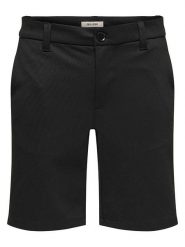 ONLY & SONS Szorty chino "Onsthor" w kolorze czarnym rozmiar: XL. Czarne eleganckie spodnie Only & Sons, xl, bez wzorów. Za 69.91 zł.