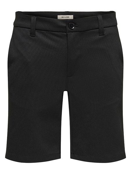 ONLY & SONS Szorty chino "Onsthor" w kolorze czarnym rozmiar: XXL. Czarne eleganckie spodnie Only & Sons, xxl, bez wzorów. Za 65.54 zł.