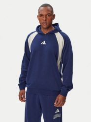 Adidas Bluza Seasonal Essentials Colorblock KF4195 Granatowy Regular Fit. Niebieskie bluzy Adidas, m, bez wzorów, z syntetyku, bez kaptura. Za 279.99 zł.