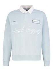 Sublevel Bluza w kolorze błękitnym rozmiar: S. Niebieskie bluzy Sublevel, s, bez wzorów, z bawełny, bez kaptura. Za 100.75 zł.