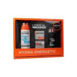 LOREAL Men Expert Hydra Energetic Zestaw dla mężczyzn (krem + pianka do golenia + dezodorant). Kremy i balsamy marki Loreal. W wyprzedaży za 38.95 zł.
