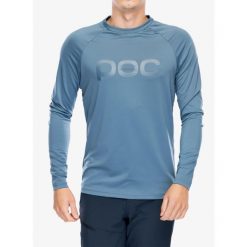 Bluza rowerowa męska POC Reform Enduro Jersey. Niebieskie bluzy POC, m, bez wzorów, z jersey, bez kaptura. Za 293.99 zł.