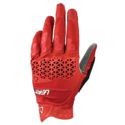 Rękawiczki rowerowe męskie Leatt MTB 3.0 Lite. Czerwone rękawiczki LEATT, na jesień, bez wzorów, z elastanu. Za 245.65 zł.