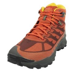 Męskie Buty Sportowe Speed Eco. Brązowe buty turystyczne Merrell, bez wzorów, z gumy, bez zapięcia, trekkingowe. Za 652.99 zł.