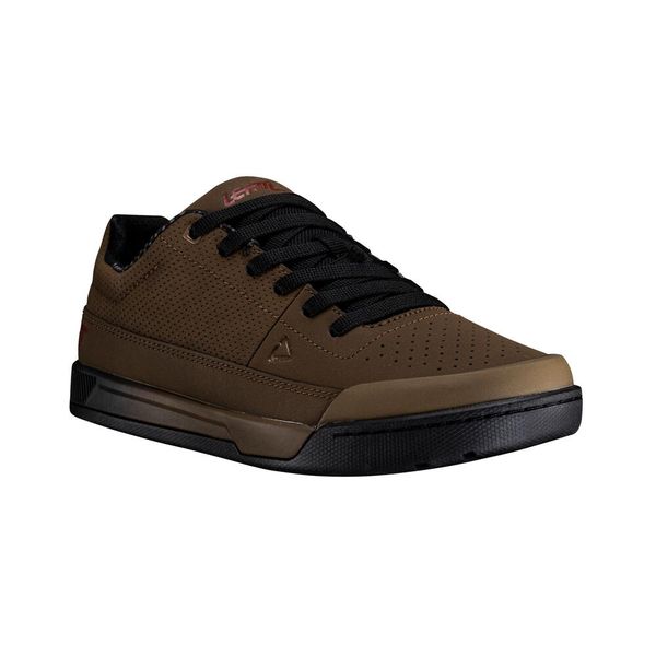 Buty rowerowe (platformy) LEATT Shoe Flat 2.0. Brązowe odzież kompresyjna LEATT, bez wzorów, z materiału, rowerowe. Za 466.65 zł.
