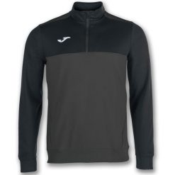 Bluza do piłki nożnej męska Joma Winner. Brązowe bluzy Joma, m, bez wzorów, bez kaptura. Za 178.00 zł.