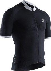 Koszulka termoaktywna rowerowa męska X-BIONIC INVENT 4.0 BIKE RACE ZIP. Czarne bielizna termoaktywna X BIONIC, na lato, m, bez wzorów, z dzianiny, bez ramiączek, rowerowe. Za 320.00 zł.