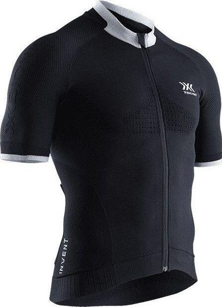 Koszulka termoaktywna rowerowa męska X-BIONIC INVENT 4.0 BIKE RACE ZIP. Czarne bielizna termoaktywna X BIONIC, na lato, m, bez wzorów, z dzianiny, bez ramiączek, rowerowe. Za 320.00 zł.