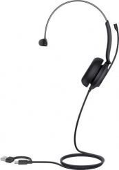 Zestaw słuchawkowy Yealink UH35 Mono Teams USB-C/A przewodowy. Słuchawki bezprzewodowe yealink. Za 182.99 zł.