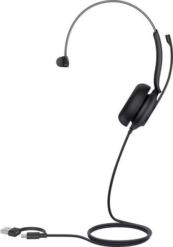 Zestaw słuchawkowy Yealink UH35 Mono Teams USB-C/A przewodowy. Słuchawki bezprzewodowe yealink. Za 182.99 zł.